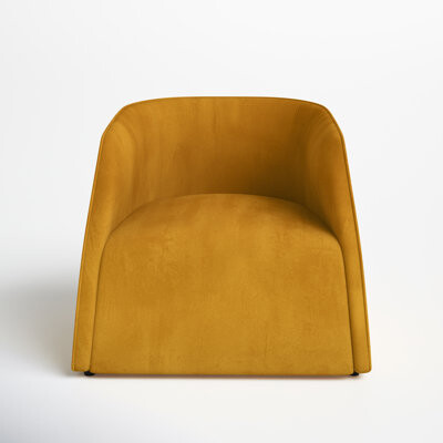 Joss & Main Yoren Upholstered Barrel Chair - ShopStyle Armchairs