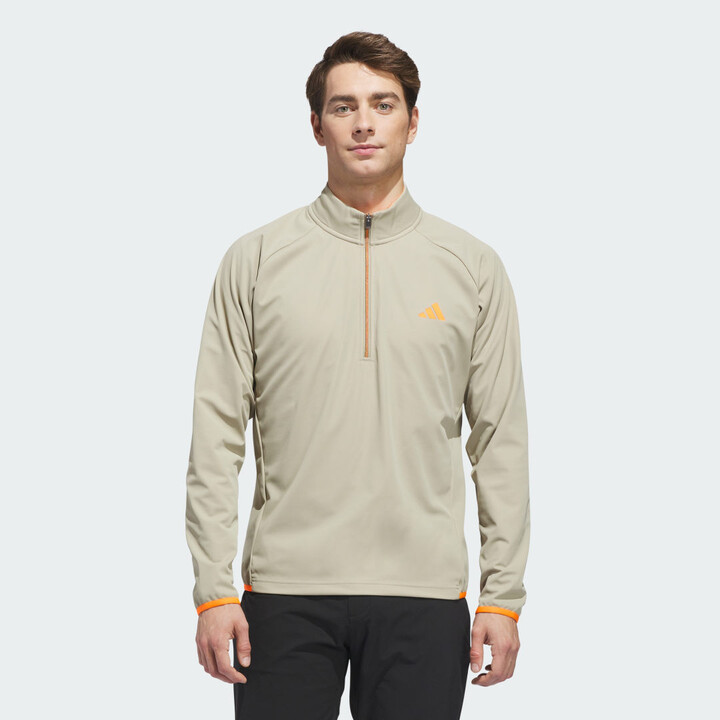 adidas ULTIMATE365 DURABLE WATER REPELLENT WIND QUARTER-ZIP Sweatshirt