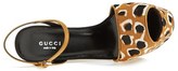 Thumbnail for your product : Gucci 'Claudie' Platform Sandal