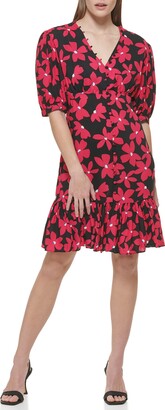 Calvin Klein Women's Red Dresses | ShopStyle