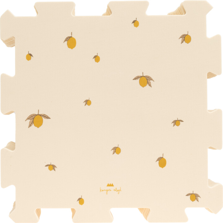 Konges Sløjd Foam Play Mat, Unisex, Cream ShopStyle Girls - Main Image