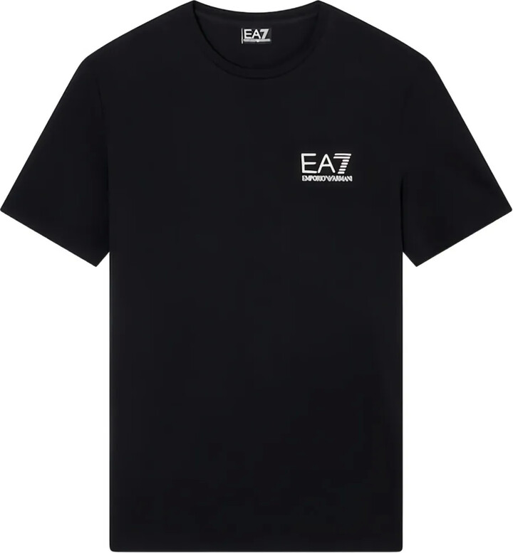 EA7 Emporio Armani logo-print T-shirt