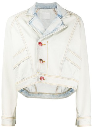 sandro jean jacket