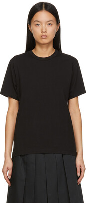 Comme des Garçons Shirt Black Logo T-Shirt