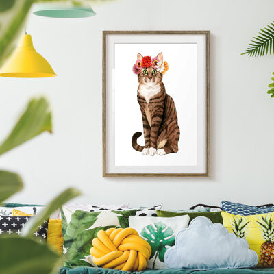 Winston Porter Purple Dream I Framed Print