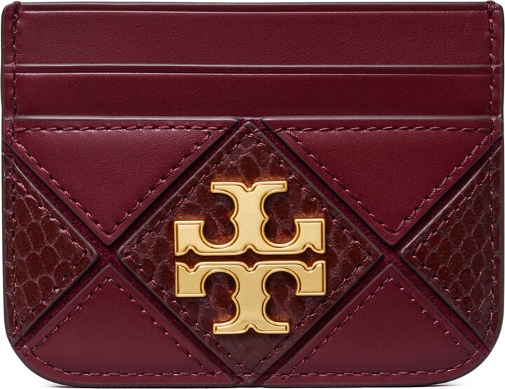 Tory Burch Women's Red Wallets & Card Holders | ShopStyle