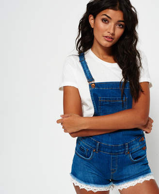 Superdry Lace Dungarees