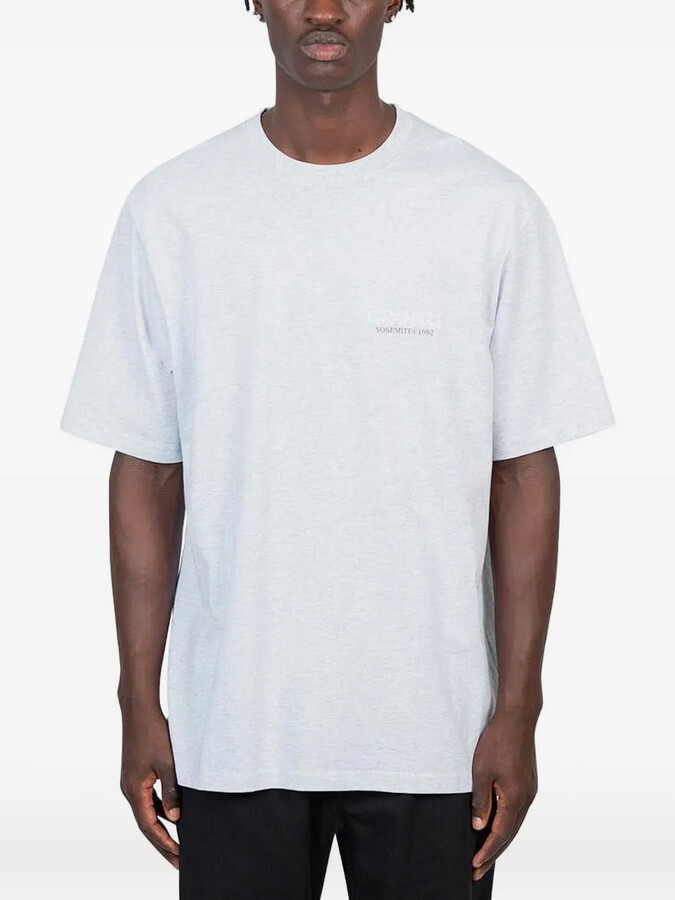 Gramicci Graphic-Print Cotton T-Shirt