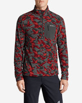 Thumbnail for your product : Eddie Bauer Men's Cloud Layer® 1/4-Zip - Printed