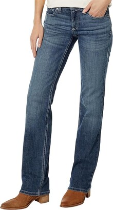 Ariat R.E.A.L. Perfect Rise Madyson Straight Jeans in Arkansas (Arkansas) Women's Jeans