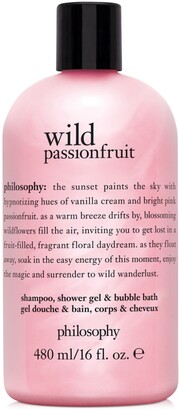 philosophy wild passionfruit shampoo, shower gel & bubble bath, 16 oz., Created for Macy's