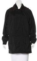 Thumbnail for your product : Loro Piana Leather-Accented Parka Jacket