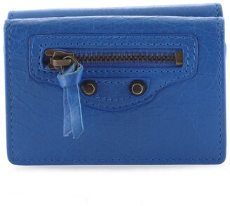 Bermad Forzado Riego Balenciaga Classic Trifold Wallet Leather Mini - ShopStyle