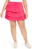 ideology plus size skort