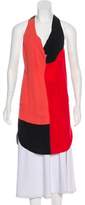 Thumbnail for your product : Alexander Wang T by Colorblock Sleeveless Tunic