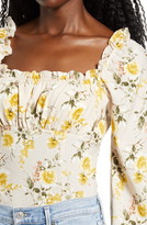 Thumbnail for your product : Rowa Square Neck Linen Top