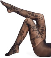 Thumbnail for your product : Natori Scarlet Lace Sheer Tights