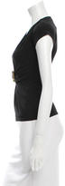 Thumbnail for your product : Roberto Cavalli Cap Sleeve Top