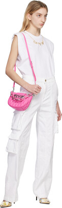 Versace Jeans Couture Pink Loop Bag