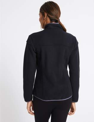 Marks and Spencer Panel Detail Fleece Jacket