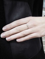 Thumbnail for your product : Jennifer Meyer Circle Stacking Ring - White Gold