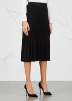 Thumbnail for your product : BOSS Black Pleated Chiffon Midi Skirt