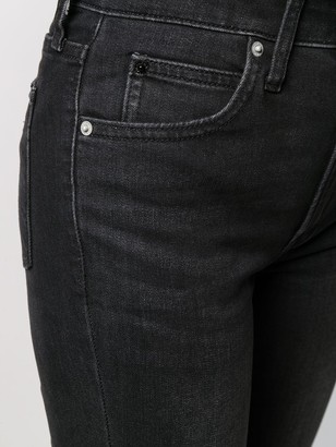 Calvin Klein High-Rise Skinny Jeans