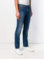 Thumbnail for your product : Jacob Cohen faded slim fit jeans