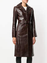 Thumbnail for your product : Helmut Lang belted coat