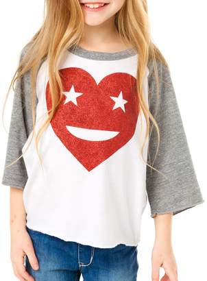 Chaser Youth Girl's Starry Eyed Top