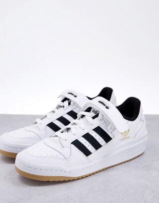 adidas gum sole white