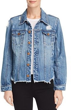 blanknyc distressed denim jacket