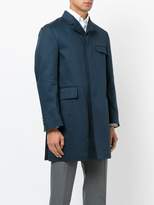 Thumbnail for your product : Thom Browne concealed placket coat
