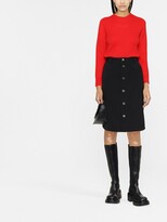 Thumbnail for your product : Jil Sander Crew Neck Wool Jumper