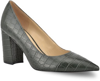 Nine West Green Pumps | Shop the world's largest collection of fashion |  ShopStyle
