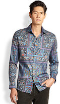 Thumbnail for your product : Robert Graham Blind Tiger Baroque Sportshirt