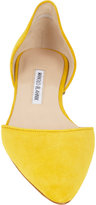 Thumbnail for your product : Manolo Blahnik Soussaba d'Orsay Flats