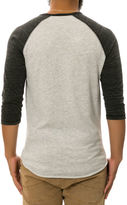 Thumbnail for your product : Prep Coterie Raglan Henley