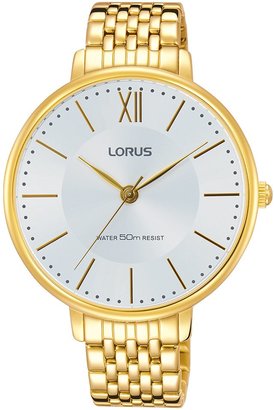 Lorus Women's RG272L Gold-Plated Wrist Watch