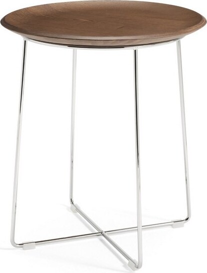 Kartell Al Wood Side Table in Brown