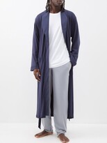 Thumbnail for your product : Hanro Night & Day Cotton-jersey Robe