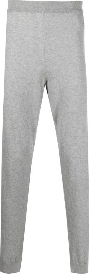 Corneliani Fine-Knit Track Pants