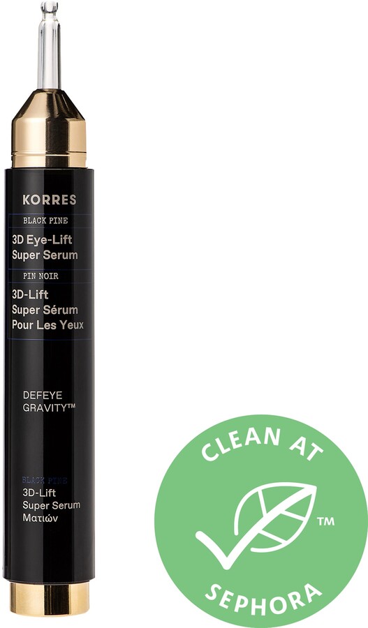 black pine super eye serum