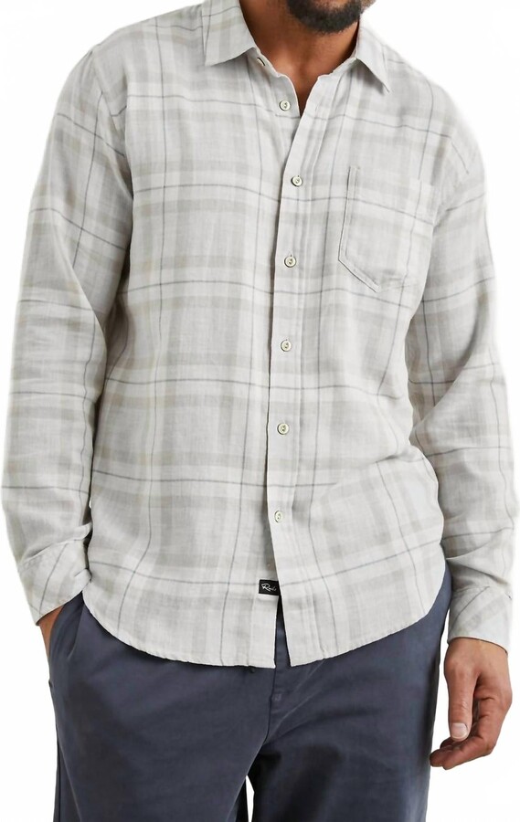 Rails Wyatt Shirt In Tapir Agave Melange