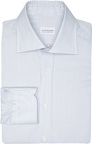 Thumbnail for your product : Guy Rover Fine Striped Spread Collar Dress Shirt