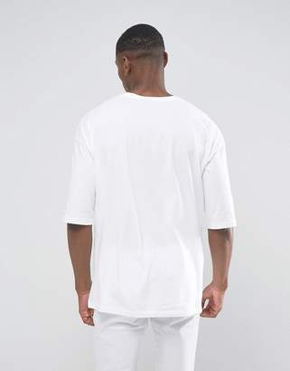 ASOS Tall Oversized T-Shirt In White