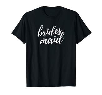 Bridesmaid Wedding Party Favor Clothing Co Bridesmaid Bachelorette Party Gift Wedding T-Shirt