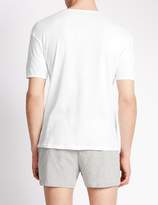 Thumbnail for your product : M&S CollectionMarks and Spencer 3 Pack Cotton Short Sleeve Vest