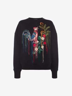 Alexander McQueen Embroidered Sweatshirt