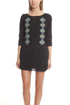 Thumbnail for your product : Pam & Gela Embroidered Dress